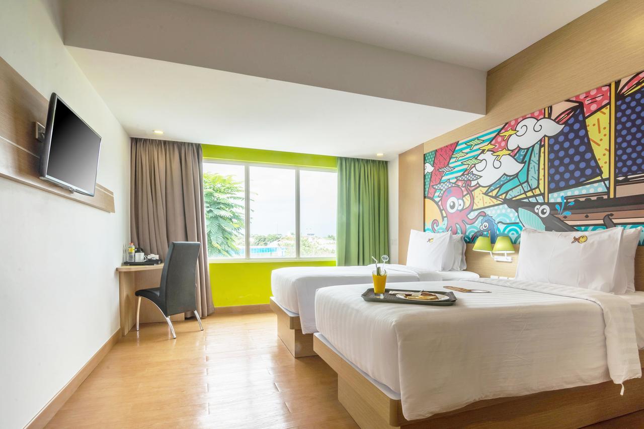 Maxonehotels At Resort Makasar Exteriér fotografie